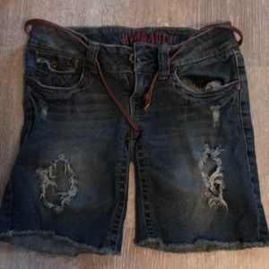 Hydraulic jeans short 3/4
